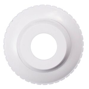 WHITE 3/4 RETURN EYEBALL FITTING