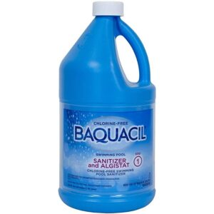 BAQUACIL SANITIZER & ALGISTAT 1/2 GAL