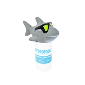 COOL SHARK FLOATING CHLORINE DISPENSER