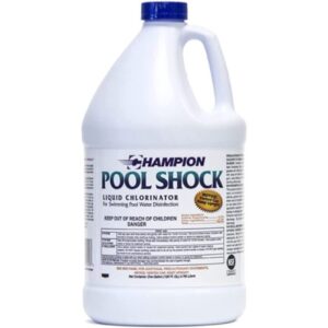 LIQUID CHLORINE SHOCK 1 GAL