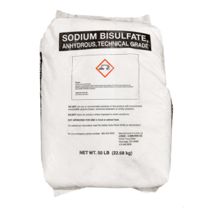 PH MINUS 50# SODIUM BISULFATE