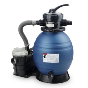 1/2 HP SAND SHARK SAND FILTER SYSTEM