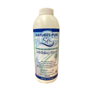 NATURES PURE SPA NON CHLORINE OXIDIZING SHOCK 2#