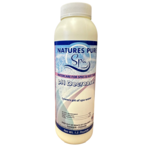 NATURES PURE SPA PH DECREASER 1.5#