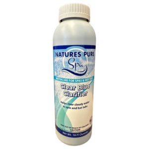 NATURES PURE SPA CLEAR BLUE CLARIFIER PT