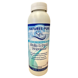 NATURES PURE SPA STAIN & SCALE PT