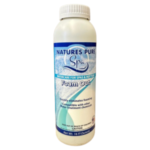 NATURES PURE SPA FOAM OUT PT