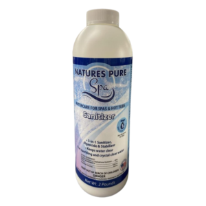 NATURES PURE SPA SANITIZER/GRANULAR CHLORINE 2#