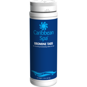 CARIBBEAN SPA 1.5# BROMINE TABLETS