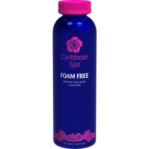 CARIBBEAN SPA 16 OZ FOAM FREE