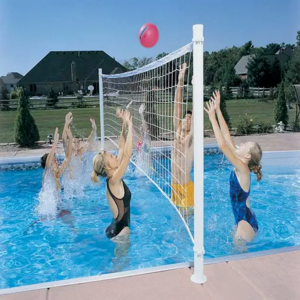 INGROUND POOL BAKSETBALL/VOLLEYBALL