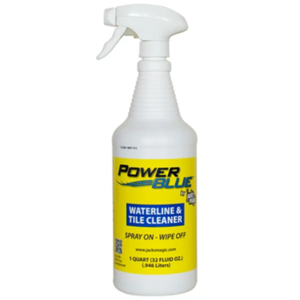 POWER BLUE QT WATER LINE & TILE CLEANER