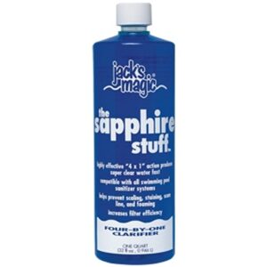 THE SAPPHIRE STUFF 4 OZ