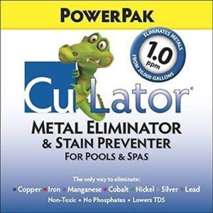 CULATOR METAL ELIMINATOR POWERPAK