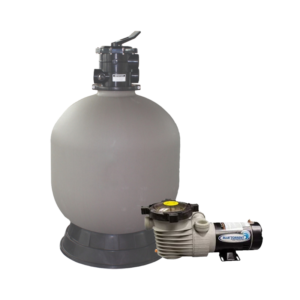 19 INCH SAND FILTER W/ 1.5 HP PUMP